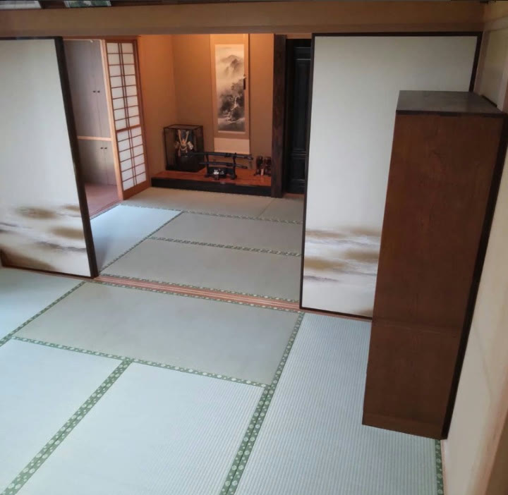施工後② さいたま市南区 続き間畳表替え
